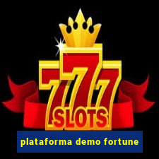 plataforma demo fortune